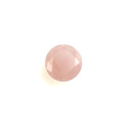 GUAVA QUARTZ BOTH SIDE TABLE CUT ROUND 4MM 0.26 Cts.