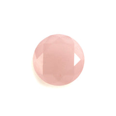 GUAVA QUARTZ BOTH SIDE TABLE CUT ROUND 5.80MM 0.77 Cts.