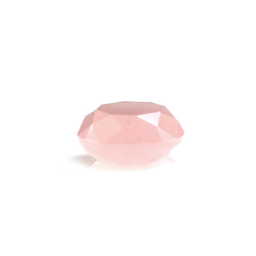 GUAVA QUARTZ BOTH SIDE TABLE CUT ROUND 5.80MM 0.77 Cts.