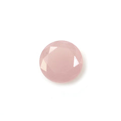 GUAVA QUARTZ BOTH SIDE TABLE CUT ROUND  6MM 0.85 Cts.