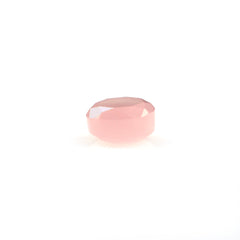 GUAVA QUARTZ BOTH SIDE TABLE CUT ROUND 4MM 0.29 Cts.