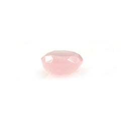 GUAVA QUARTZ BOTH SIDE TABLE CUT ROUND 4MM 0.29 Cts.