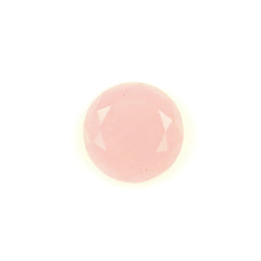 GUAVA QUARTZ TABLE CUT ROUND CAB 6.25MM 0.57 Cts.
