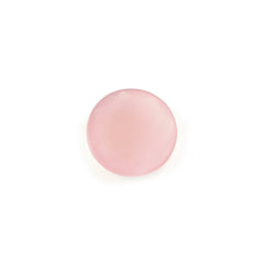GUAVA QUARTZ TABLE CUT ROUND CAB 6.25MM 0.57 Cts.