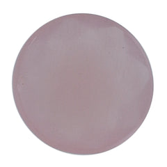 GUAVA QUARTZ TABLE CUT ROUND CAB 6MM 0.46 Cts.