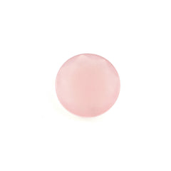 GUAVA QUARTZ TABLE CUT ROUND CAB 6MM 0.46 Cts.
