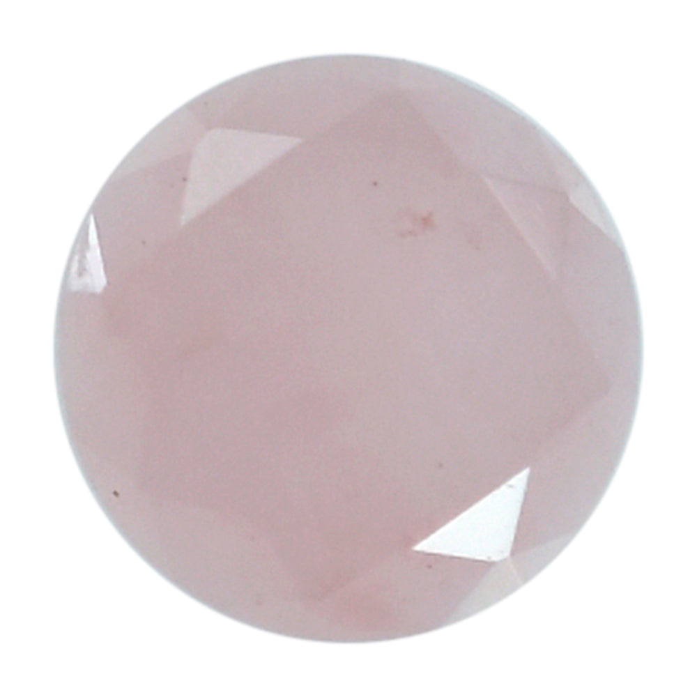 GUAVA QUARTZ TABLE CUT ROUND CAB 5MM 0.28 Cts.