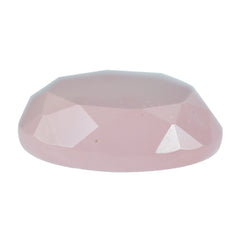 GUAVA QUARTZ TABLE CUT ROUND CAB 5MM 0.28 Cts.