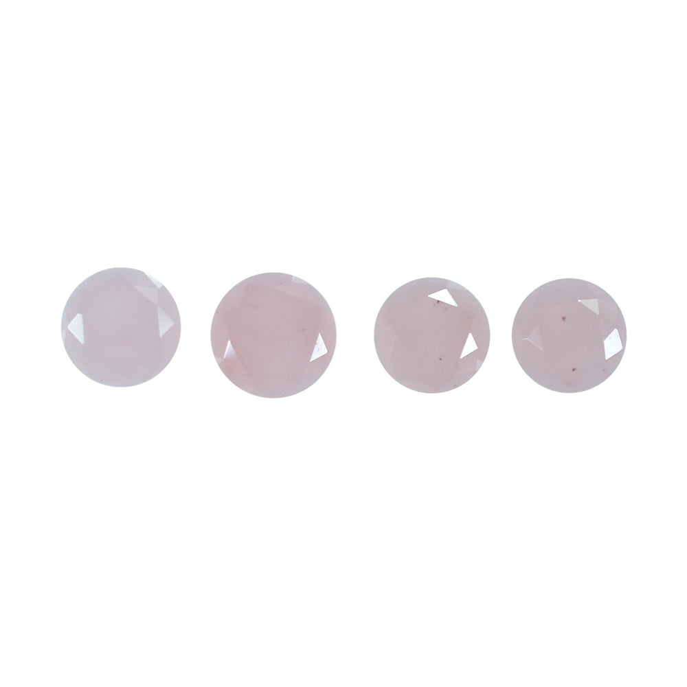 GUAVA QUARTZ TABLE CUT ROUND CAB 5MM 0.28 Cts.