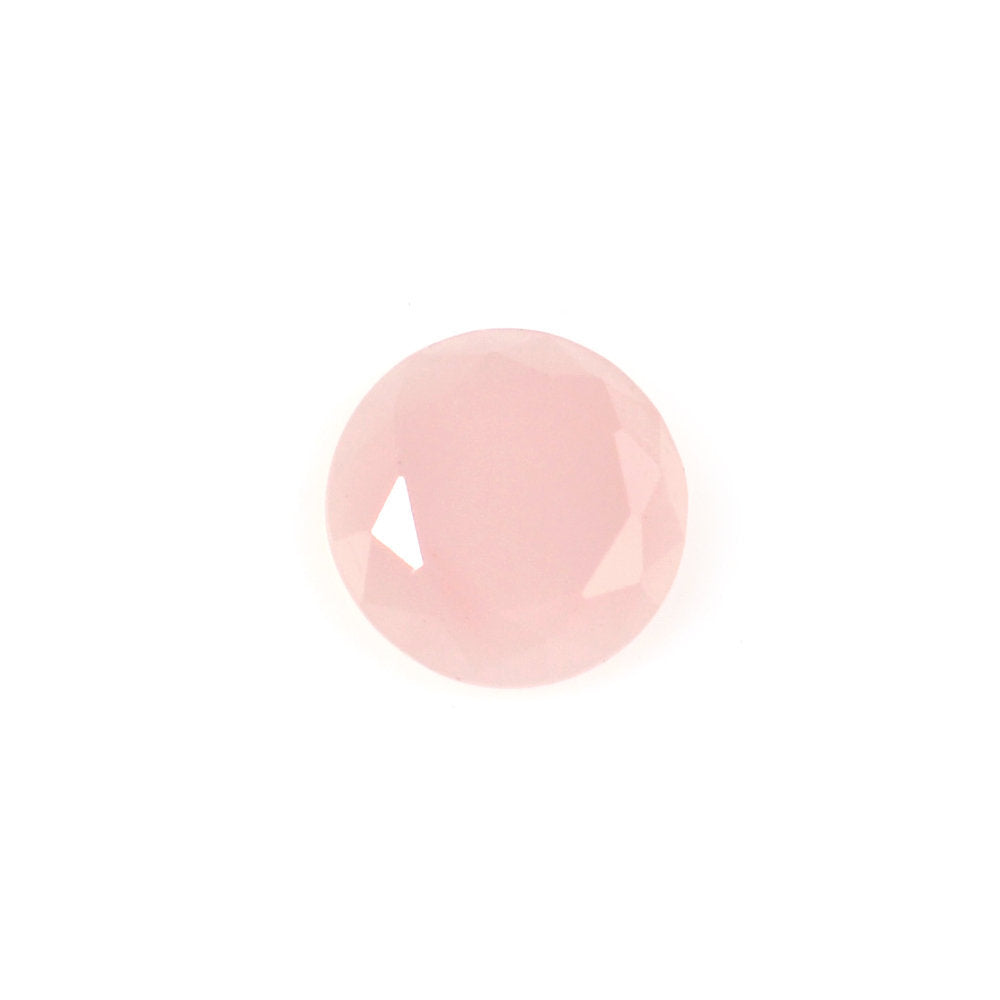GUAVA QUARTZ TABLE CUT ROUND CAB 5MM 0.28 Cts.
