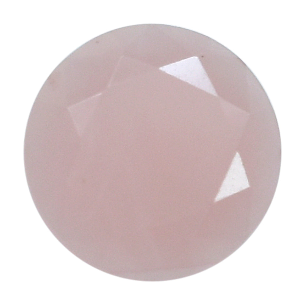 GUAVA QUARTZ TABLE CUT ROUND CAB 5.50MM 0.36 Cts.