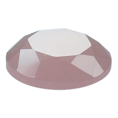 GUAVA QUARTZ TABLE CUT ROUND CAB 5.50MM 0.36 Cts.