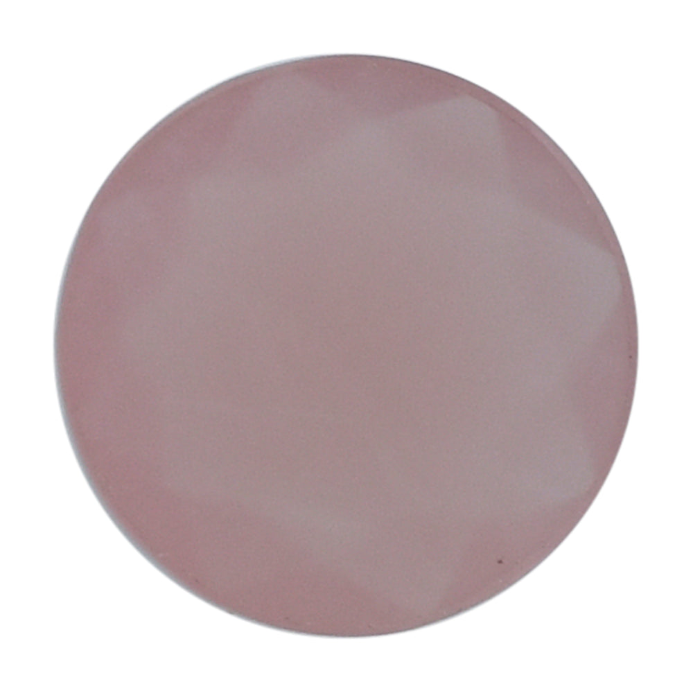 GUAVA QUARTZ TABLE CUT ROUND CAB 5.50MM 0.36 Cts.