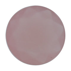 GUAVA QUARTZ TABLE CUT ROUND CAB 5.50MM 0.36 Cts.