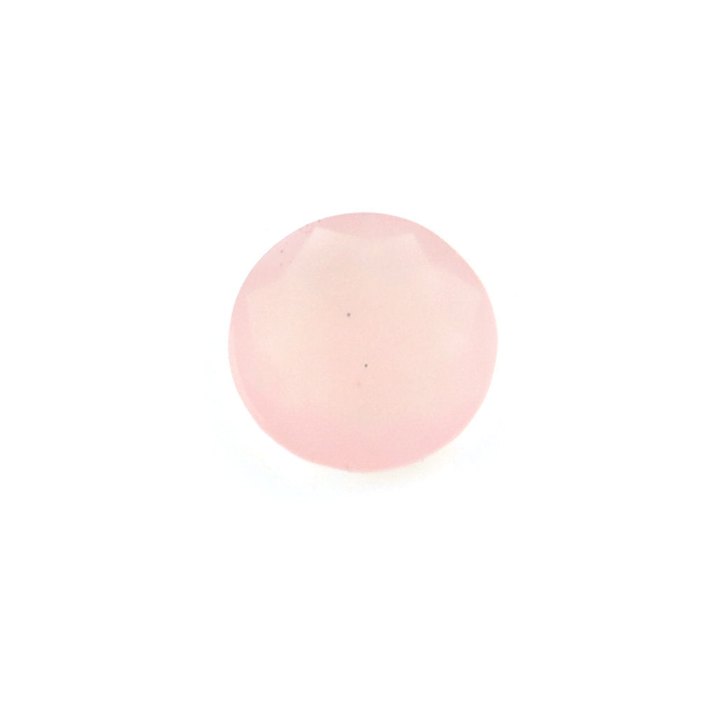 GUAVA QUARTZ TABLE CUT ROUND CAB 5.50MM 0.36 Cts.