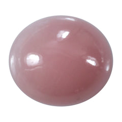 GUAVA QUARTZ OVAL CAB 16X14MM 12.38 Cts.