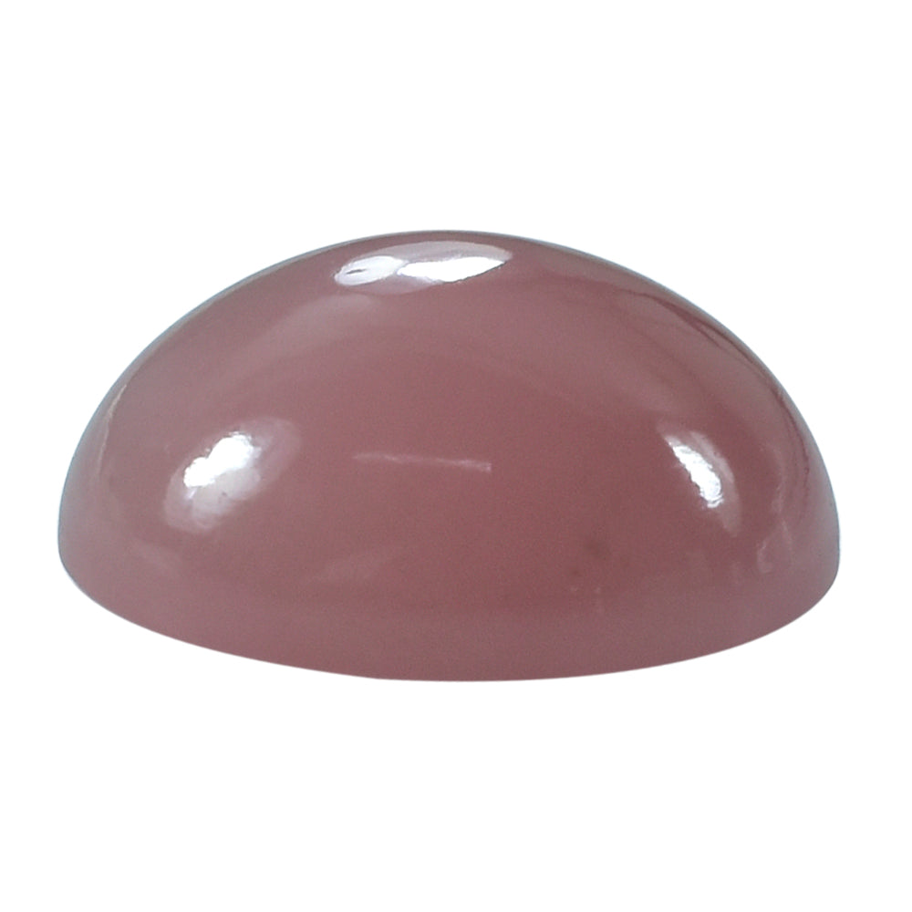 GUAVA QUARTZ OVAL CAB 16X14MM 12.38 Cts.