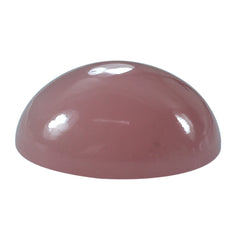 GUAVA QUARTZ OVAL CAB 16X14MM 12.38 Cts.