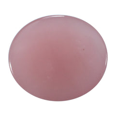 GUAVA QUARTZ OVAL CAB 16X14MM 12.38 Cts.