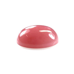GUAVA QUARTZ PLAIN OVAL CAB 12X10MM 4.45 Cts.