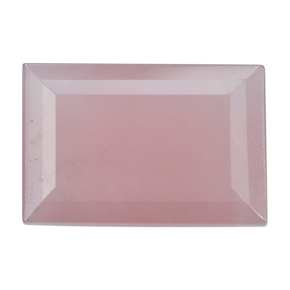GUAVA QUARTZ CUT BAGUETTE 12X8MM 3.15 Cts.