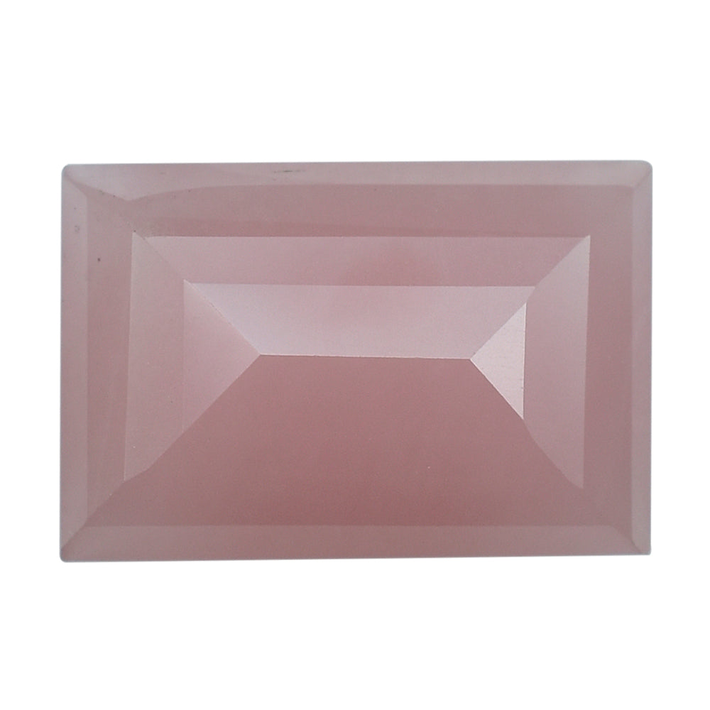 GUAVA QUARTZ CUT BAGUETTE 12X8MM 3.15 Cts.