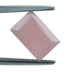 GUAVA QUARTZ CUT BAGUETTE 12X8MM 3.15 Cts.