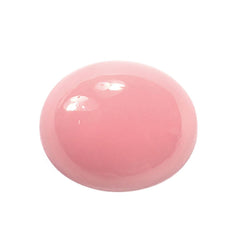 GUAVA QUARTZ PLAIN OVAL CAB 12X10MM 4.74 Cts.