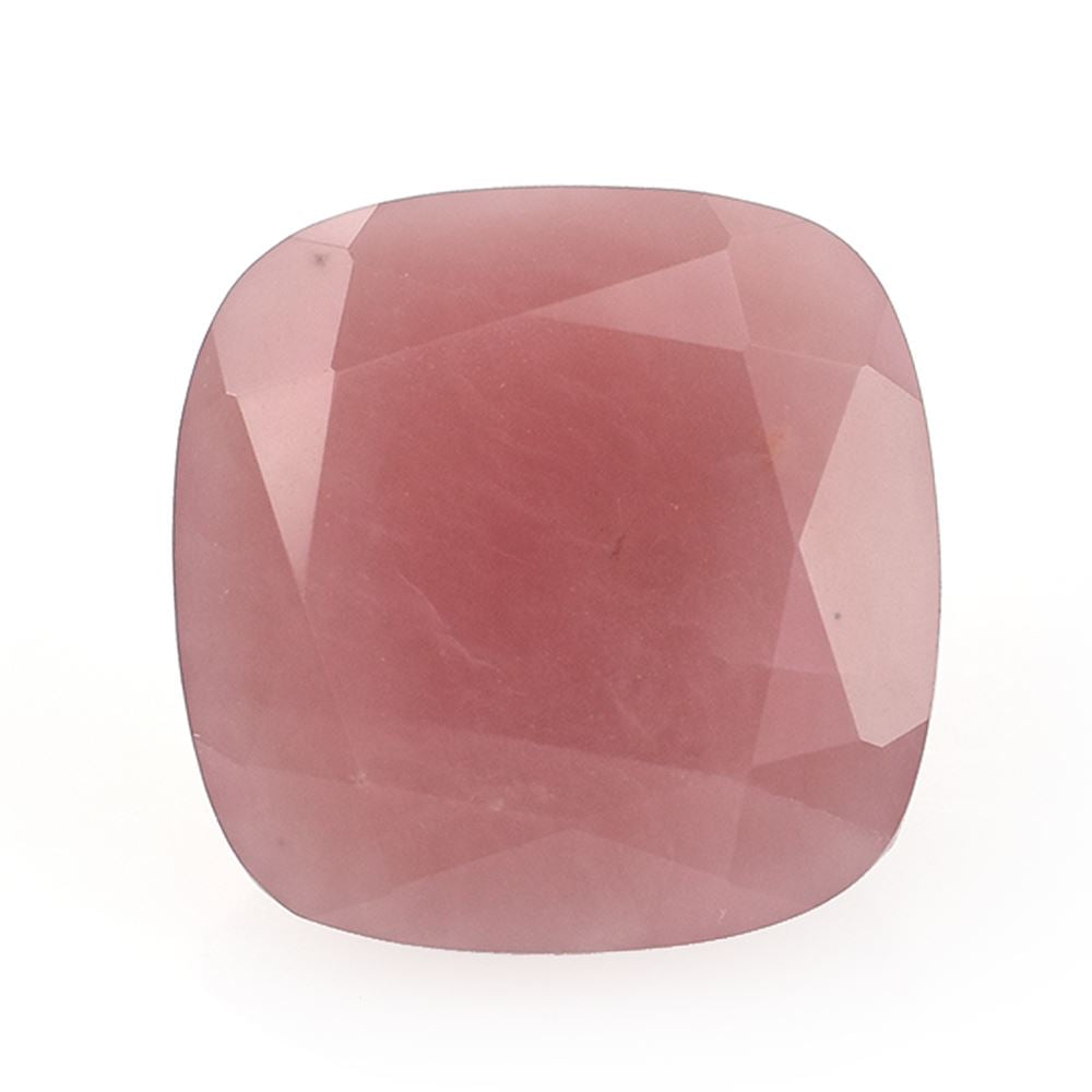 GUAVA QUARTZ CUT CUSHION 12.00X12.00 MM 6.05 Cts.
