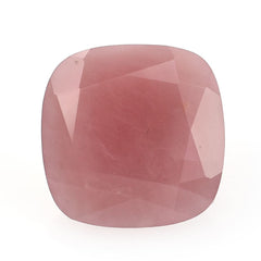 GUAVA QUARTZ CUT CUSHION 12.00X12.00 MM 6.05 Cts.