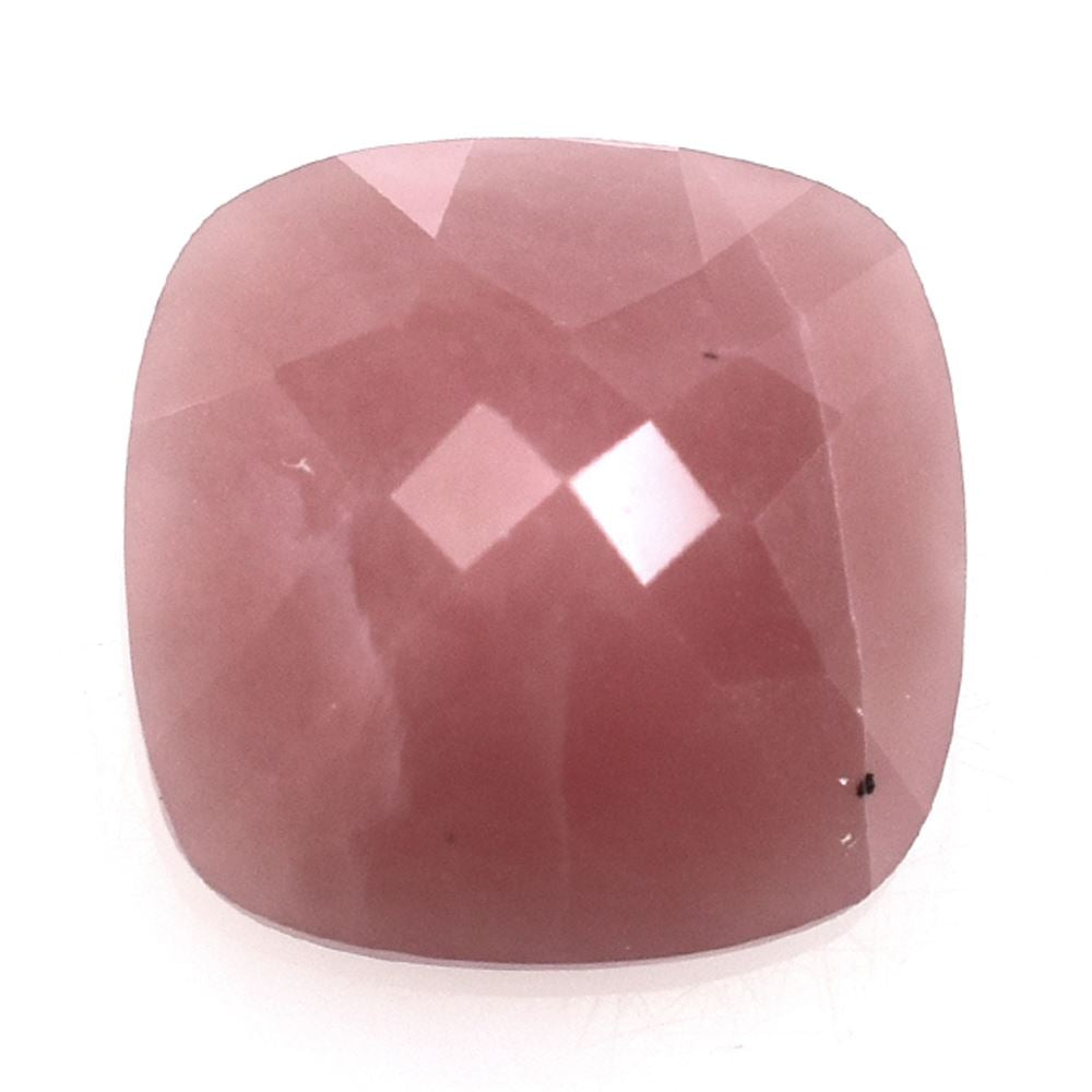 GUAVA QUARTZ CUT CUSHION 12.00X12.00 MM 6.05 Cts.