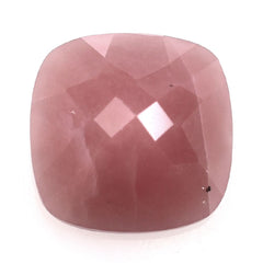 GUAVA QUARTZ CUT CUSHION 12.00X12.00 MM 6.05 Cts.