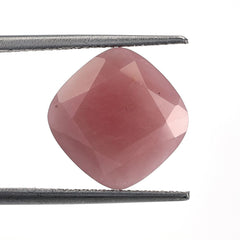 GUAVA QUARTZ CUT CUSHION 12.00X12.00 MM 6.05 Cts.