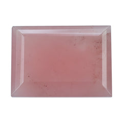 GUAVA QUARTZ BAGUETTE CUT 18X13MM 10.69 Cts.