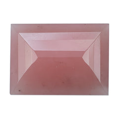 GUAVA QUARTZ BAGUETTE CUT 18X13MM 10.69 Cts.