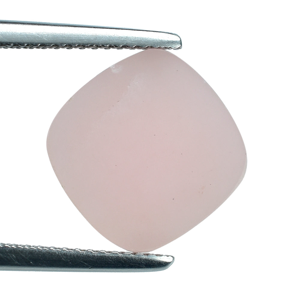 GUAVA QUARTZ CUSHION PLATE 12.00MM  3.63 Cts.