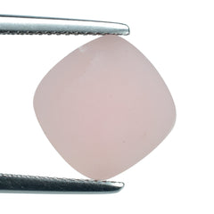 GUAVA QUARTZ CUSHION PLATE 12.00MM  3.63 Cts.