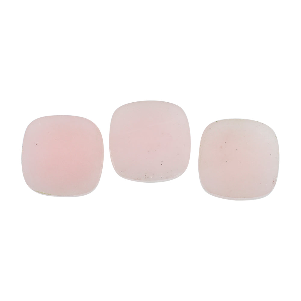 GUAVA QUARTZ CUSHION PLATE 12.00MM  3.63 Cts.