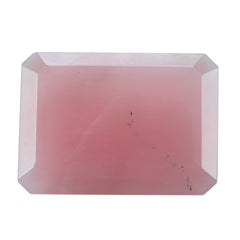 GUAVA QUARTZ CUT OCTAGON 22X16MM 13.76 Cts.
