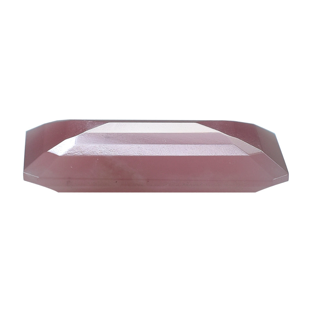 GUAVA QUARTZ CUT OCTAGON 22X16MM 13.76 Cts.