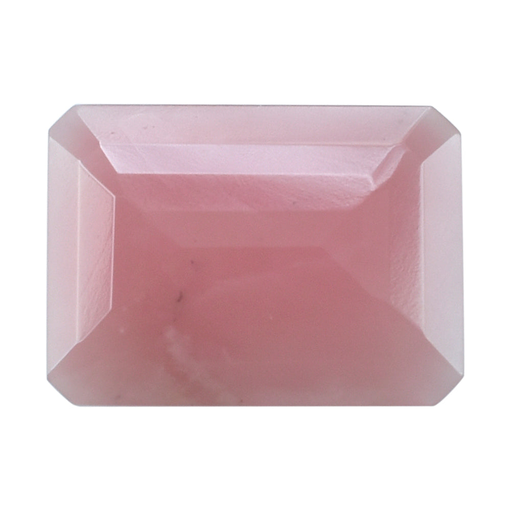 GUAVA QUARTZ CUT OCTAGON 22X16MM 13.76 Cts.