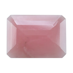 GUAVA QUARTZ CUT OCTAGON 22X16MM 13.76 Cts.