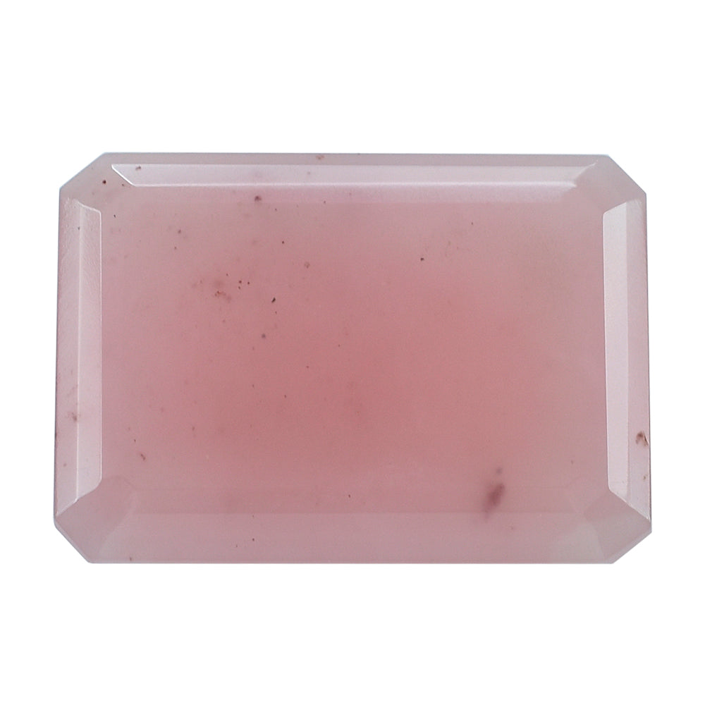 GUAVA QUARTZ CUT OCTAGON 25X18MM 23.90 Cts.