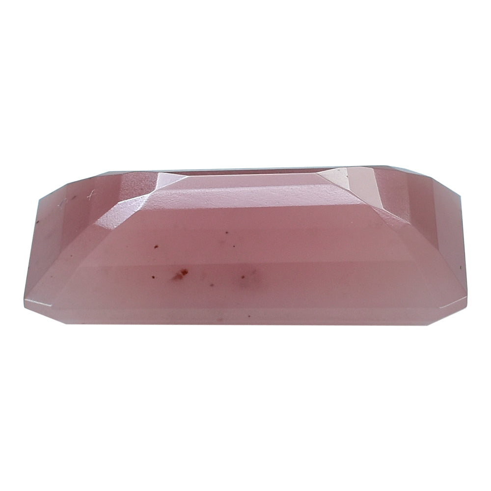 GUAVA QUARTZ CUT OCTAGON 25X18MM 23.90 Cts.
