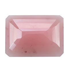 GUAVA QUARTZ CUT OCTAGON 25X18MM 23.90 Cts.