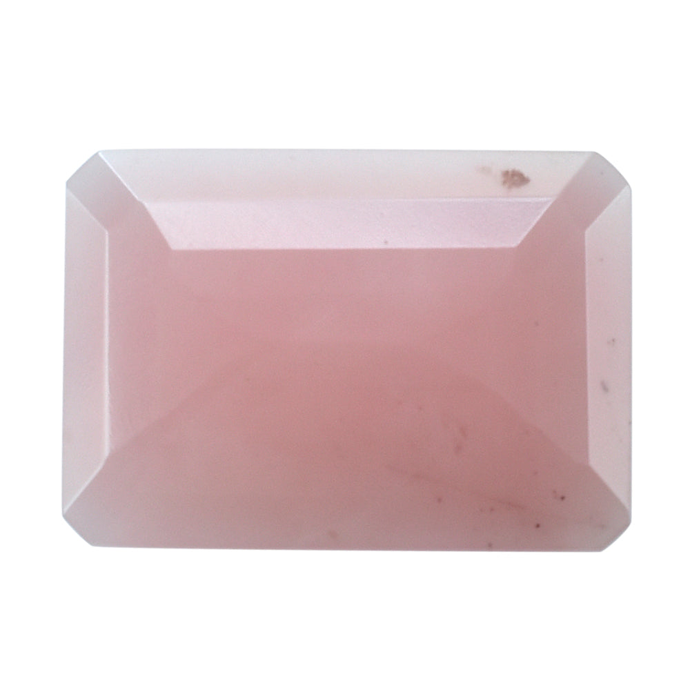 GUAVA QUARTZ CUT (FLAT) OCTAGON 25X18MM 17.87 Cts.