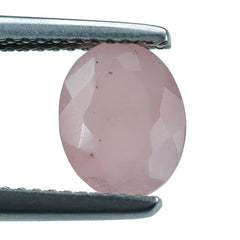GUAVA QUARTZ CUT OVAL 9X7MM  1.70 Cts.