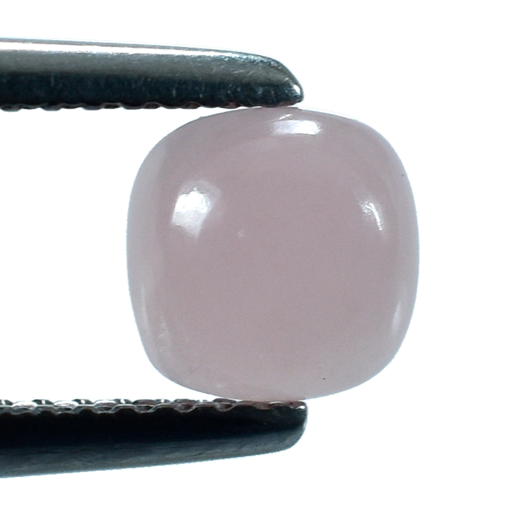 GUAVA QUARTZ CUSHION CAB 6.00MM 1.10 Cts.