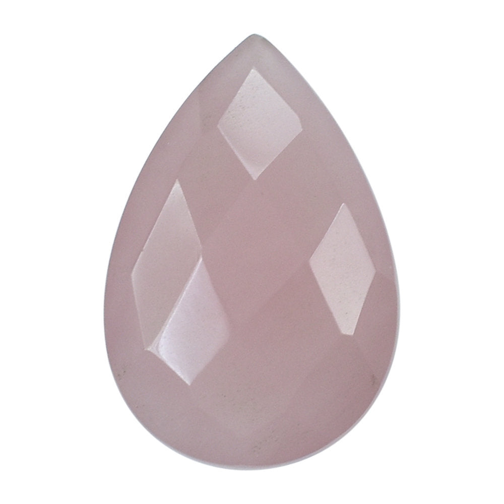 GUAVA QUARTZ BRIOLETTE PEAR 12X8MM 2.60 Cts.