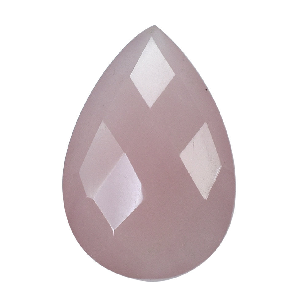 GUAVA QUARTZ BRIOLETTE PEAR 12X8MM 2.60 Cts.